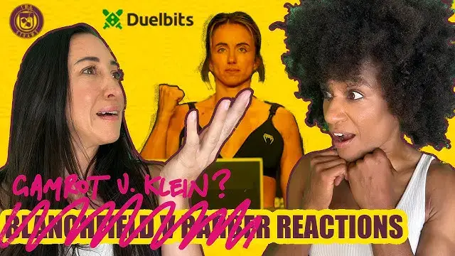 Video thumbnail for UFC Vegas 107 Reactions with UFC vets Jessica Penne and Angela Hill