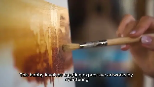 Video thumbnail for Splash painting