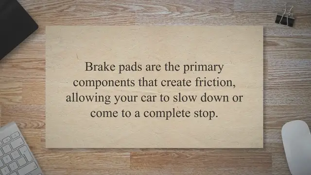Video thumbnail for Replacing Brake Pads: A Comprehensive Guide