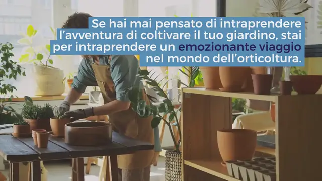 Video thumbnail for Come realizzare un orto da zero, per prepararlo solo una volta piantato