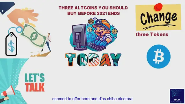 Video thumbnail for Top Altcoins to Invest in Before 2025: ECOMI, THETA, and CARDANO