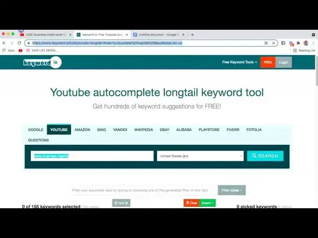Video thumbnail for Youtube  Keyword Research
