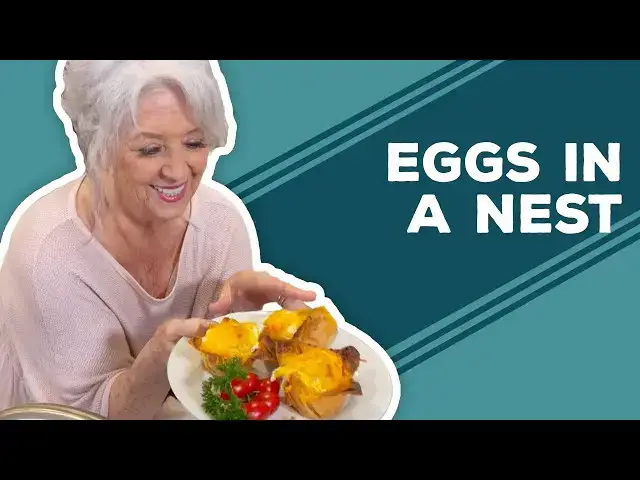 Video thumbnail for Love & Best Dishes: Eggs in a Nest Recipe