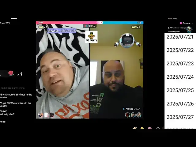 'Video thumbnail for MC ISTI tiktok live Alival 2025. augusztus 2./ 1.rész /'