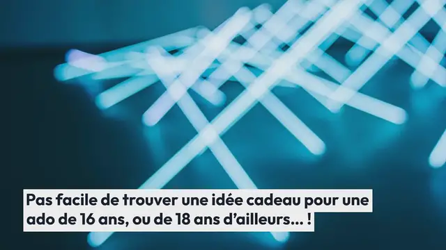 Video thumbnail for 13 idées cadeaux pour mon ado de 16 ans: