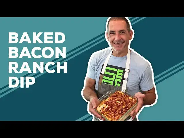 Video thumbnail for Love & Best Dishes: Baked Bacon Ranch Dip Recipe | Game Day Food Ideas
