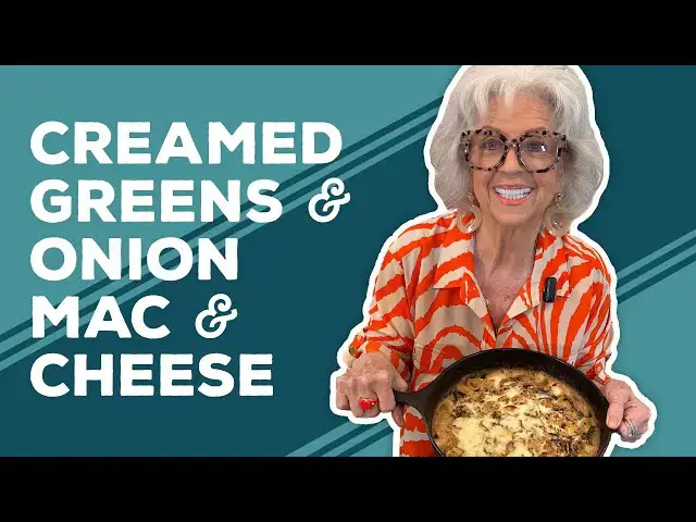Video thumbnail for Love & Best Dishes: Creamed Greens and Onion Mac and Cheese Recipe