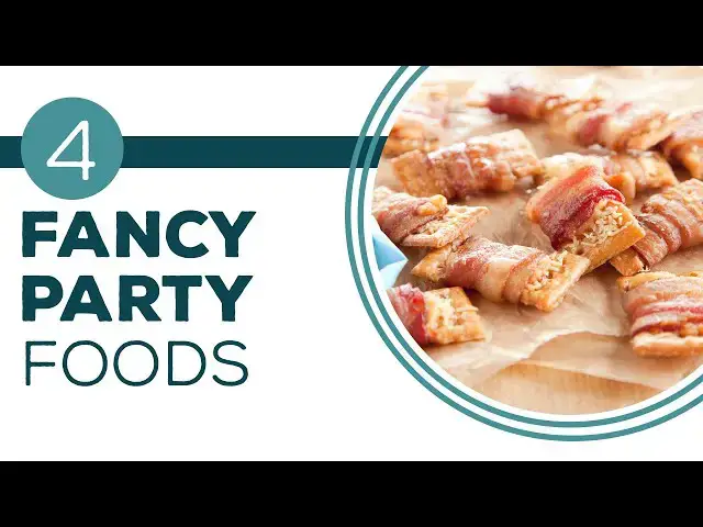 Video thumbnail for Full Episode Fridays: Neighborhood Cocktail Party - 4 Fancy Party Foods