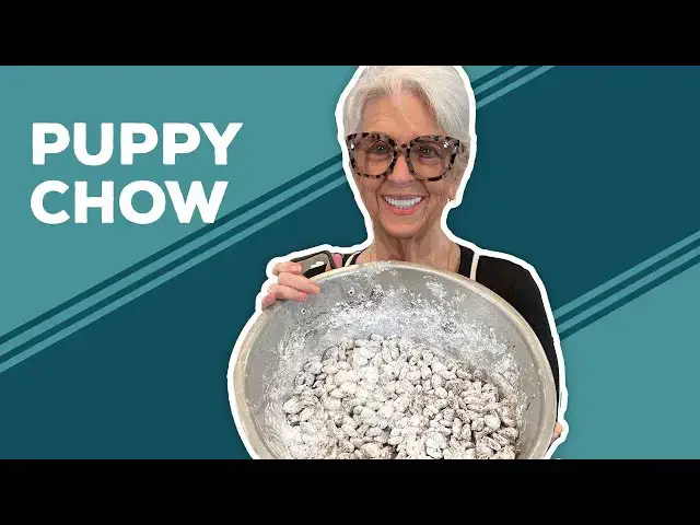 Video thumbnail for Love & Best Dishes: Puppy Chow Recipe | Easy No Bake Dessert Recipes