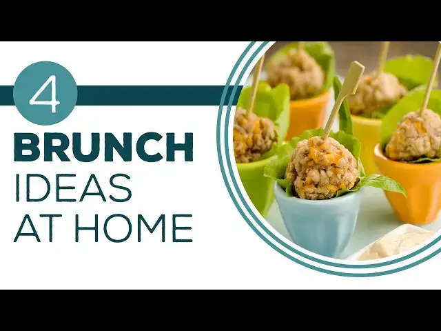 Video thumbnail for Full Episode Fridays: Sunday Brunch - 4 Brunch Ideas at Home