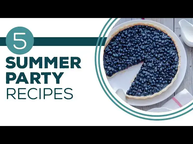 Video thumbnail for Full Episode Fridays: Summer Entertaining: Beach Party - 5 Summer Party Recipes
