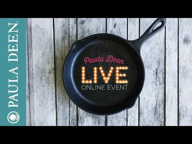 Video thumbnail for 4th of July - Paula Deen Live Event!