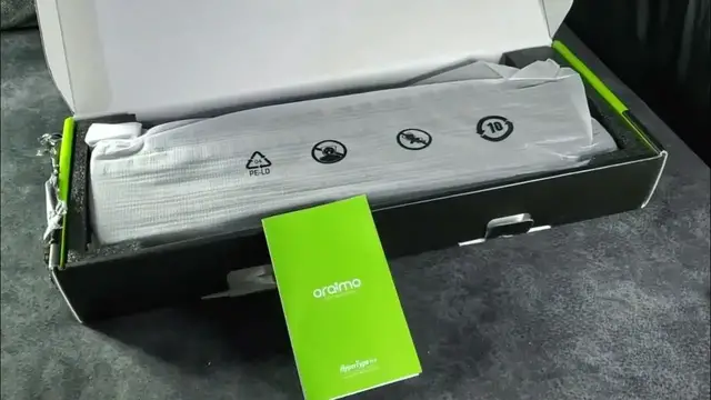 'Video thumbnail for Oraimo Wired Mechanical Keyboard: Unboxing and First Impression'
