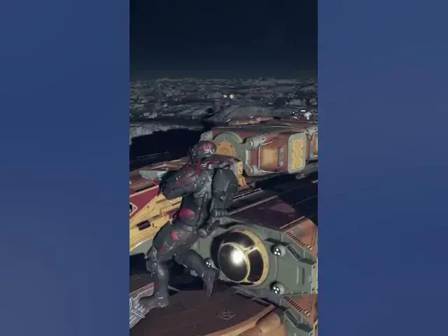 Video thumbnail for 🌟🚀 "Cosmic Cruise: My 🚀 on the Moonlit Starfield