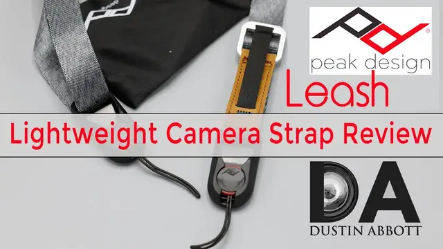 Video thumbnail for Peak Design Leash | Lightweight Camera Strap Review | 4K