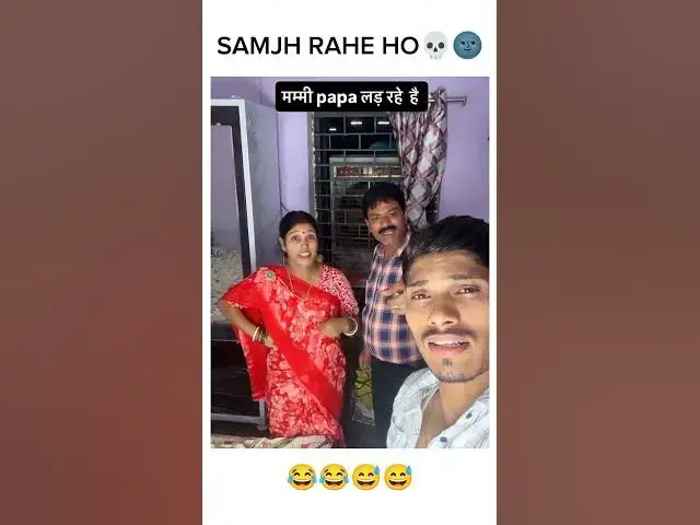 'Video thumbnail for kya samjhe ho wife 😂😂😂😂 #funny #trending #comedy #viral #youtubeshorts'