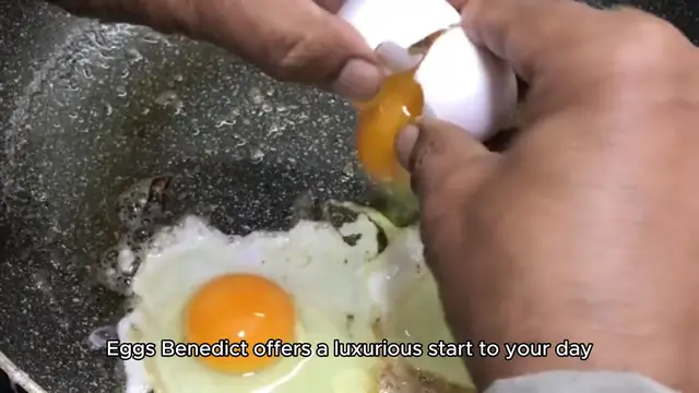 'Video thumbnail for Eggs Benedict Recipe'