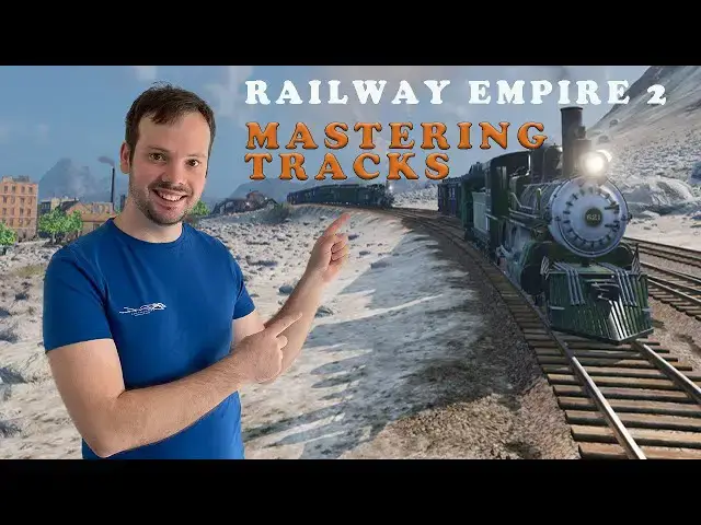 Video thumbnail for Railway Empire 2: Mastering the Tracks - Build an Unbeatable Railway