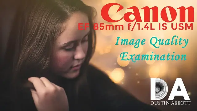 Video thumbnail for Canon EF 85mm f/1.4L IS USM | Image Quality Breakdown | 4K
