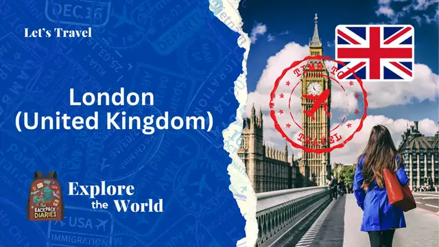 Video thumbnail for Let's travel to London (United Kingdom) | The Backpack Diaries