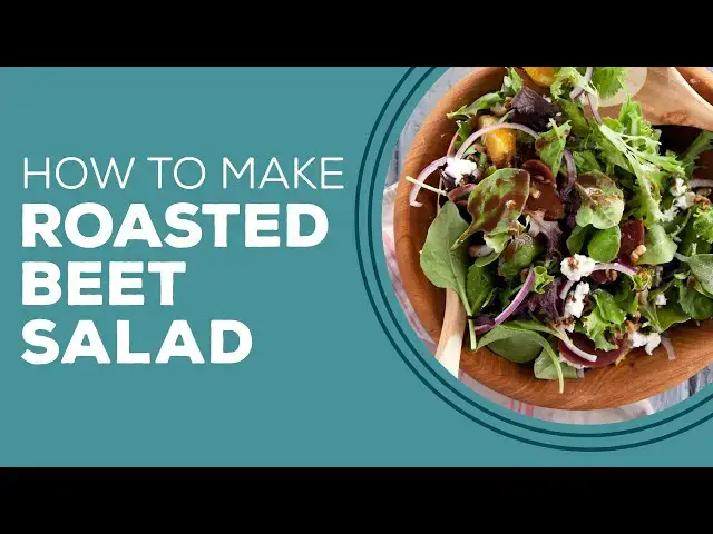 Video thumbnail for Blast from the Past: Roasted Beet Salad Recipe