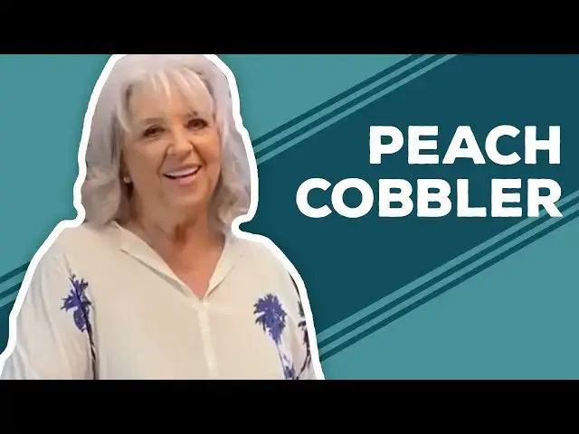 Video thumbnail for Quarantine Cooking: Southern Peach Cobbler Recipe