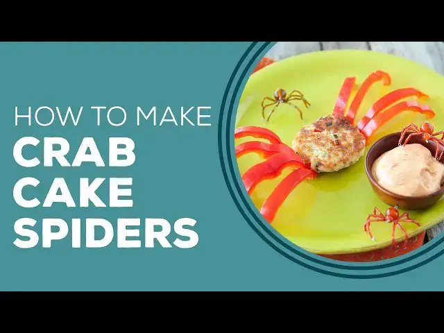 Video thumbnail for Crunchy Crab Cake Spiders - Blast from the Past