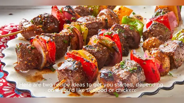 Video thumbnail for grill recipe