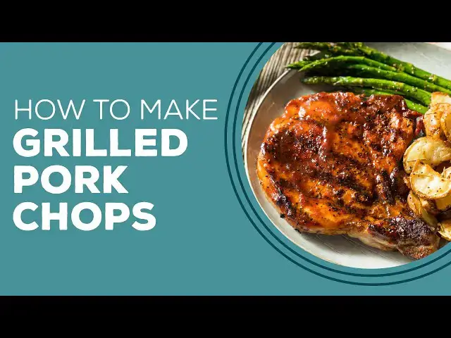 Video thumbnail for Blast from the Past: Grilled Pork Chop Recipe | Pork Chops on the Grill