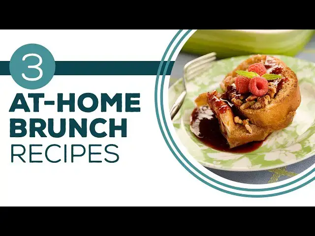 Video thumbnail for Full Episode Fridays: Spring Brunch - 3 At-Home Brunch Recipes