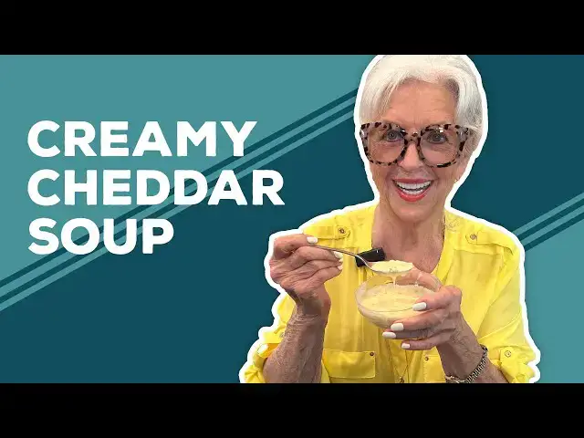 Video thumbnail for Love & Best Dishes: Creamy Cheddar Soup Recipe | Fall Soup Recipes