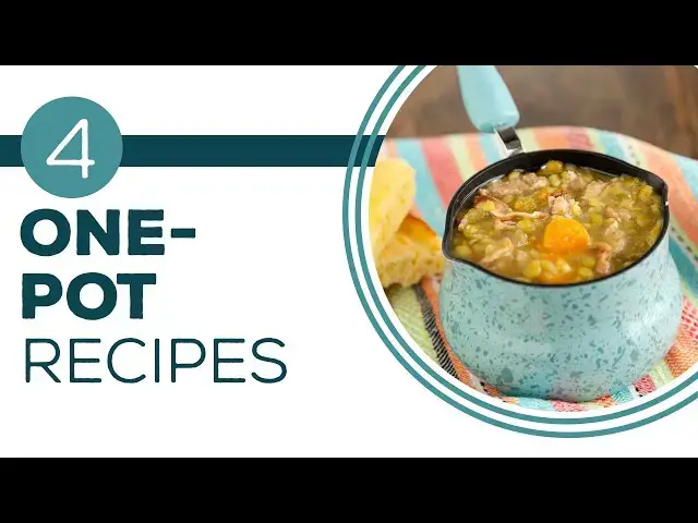 Video thumbnail for Full Episode Fridays: One-Pot Dishes - 4 One-Pot Recipes
