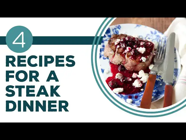 Video thumbnail for Full Episode Fridays: Restaurant Secrets - 4 Recipes for a Steak Dinner