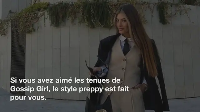Video thumbnail for 10 Looks Pour Nous Aider A Porter Le Style Preppy Pour 2024