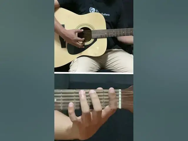 Video thumbnail for Playing Single Notes with finger - Guvna Guitars