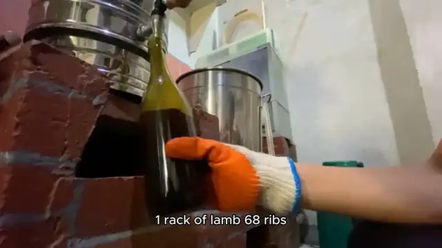 Video thumbnail for lamb rack recipe