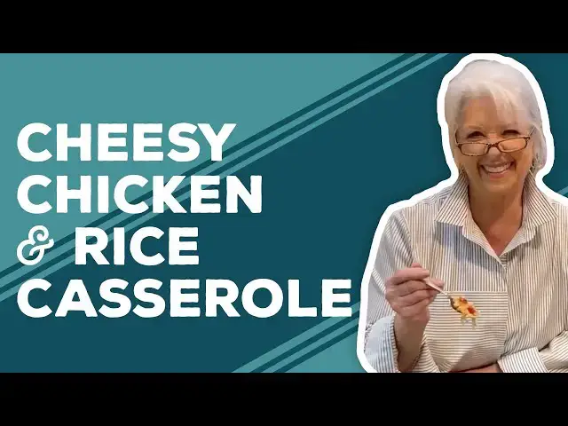Video thumbnail for Quarantine Cooking - Cheesy Chicken & Rice Casserole