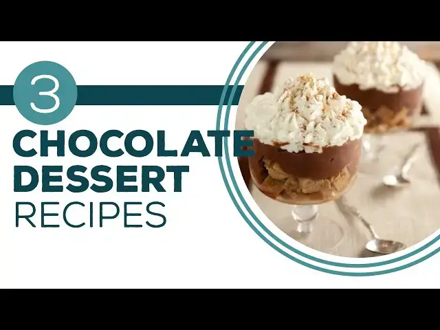 Video thumbnail for Full Episode Fridays: Sexy Southern Chocolate - 3 Chocolate Dessert Recipes