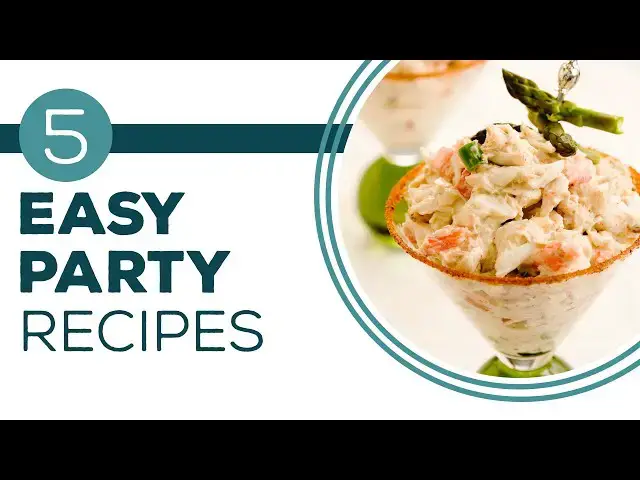 Video thumbnail for Full Episode Fridays: Garden Party - 5 Easy Party Recipes