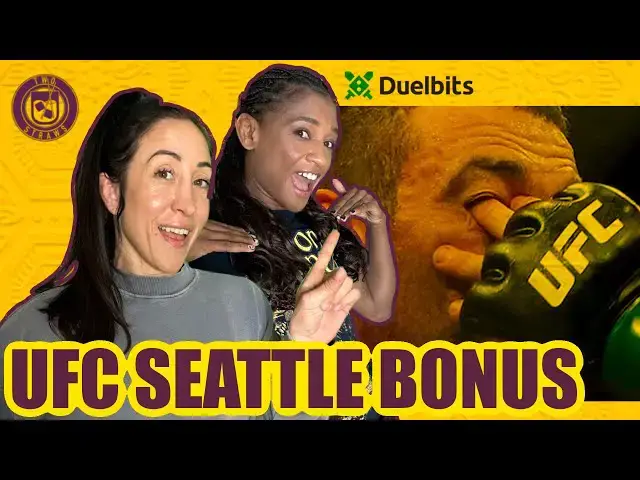 Video thumbnail for UFC Seattle, Fouls and Fighter Pay