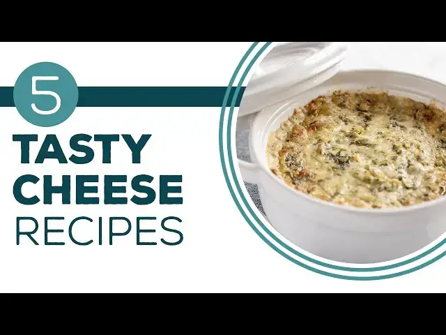 Video thumbnail for Full Episode Friday - 5 Tasty Cheese Recipes