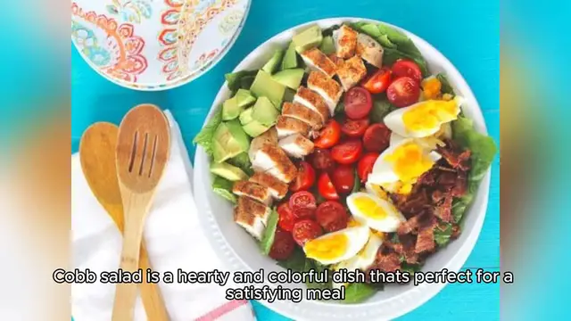 Video thumbnail for Cobb salad