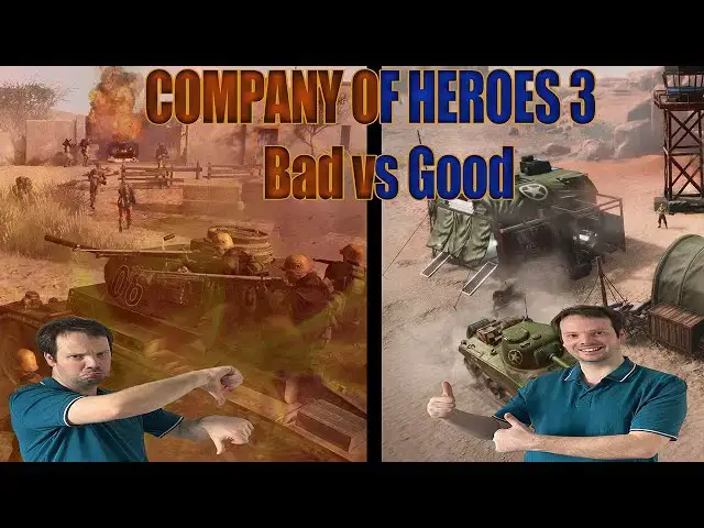 Video thumbnail for Company of Heroes 3: The Good, The Bad, the Pros and Cons!😀😯🎁🎮🕹