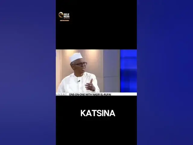 'Video thumbnail for Former kaduna state governor Nasiru Elrufai has launched a scathing critics of president Buharis!'