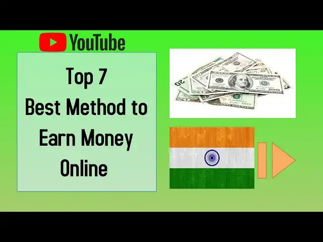 'Video thumbnail for Top 7 Best Method to Earn Money Online in India - 2020 (LockDown Special Video)🗒'