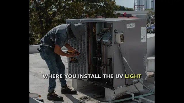 'Video thumbnail for 3 Things to Know Before You Buy a UV Light for Your HVAC'