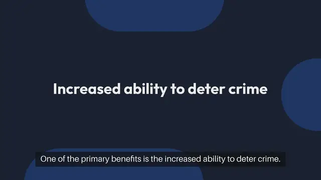 'Video thumbnail for Benefits of Community Vigilance'