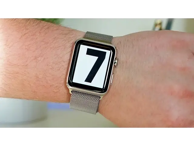 'Video thumbnail for 7 Awesome Apple Watch tricks'