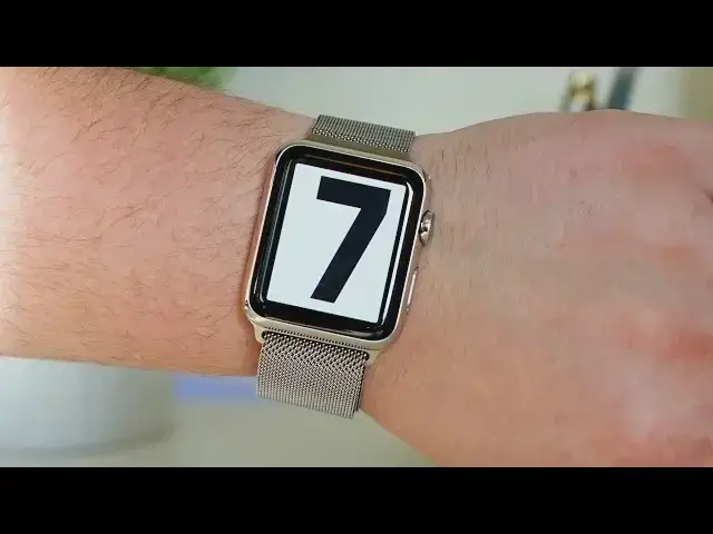 Video thumbnail for 7 Awesome Apple Watch tricks