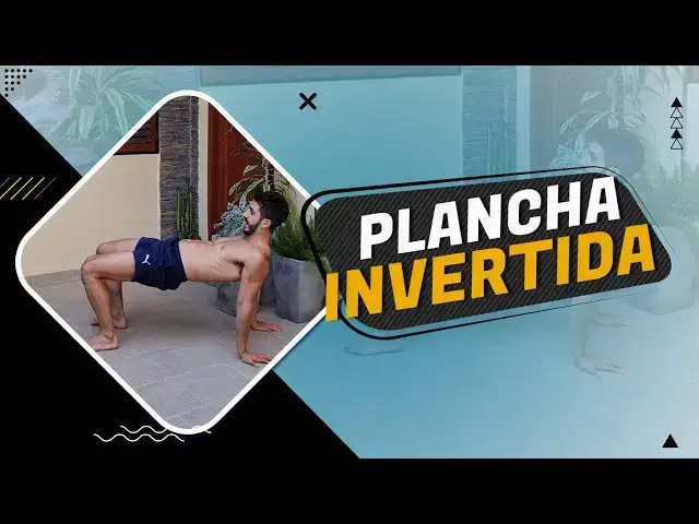 'Video thumbnail for PLANCHA INVERTIDA | Mejora tu Postura y Fortalece tu Core'